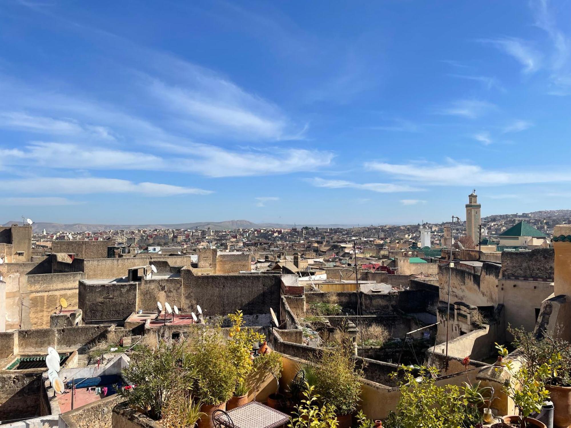 Dar Attajalli Fes Exterior photo
